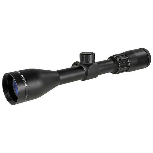 Truglo Nexus Hunting Rifle Scope - 4-12x44mm MOA-BDC Black