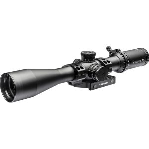 Truglo EMINUS16 Rifle Scope - 4-16x44mm SF 30mm Illum. TacPlex Reticle w/ APTUS-M1 Mount Black