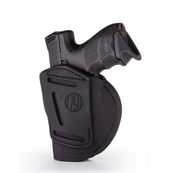 https3A2F2Fmedia.chattanoogashooting.com2Fimages2Fproduct2FXT4WH5SBLL2Fstealth2520black_4.jpg 1791 4 Way Holster Size 5 Stealth Black LH