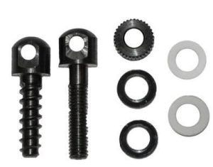 GrovTec Bulk Parts 3/4" Wood Screw Swivel Studs 48/ct