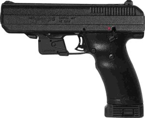 40S/W gun w/trigger-guard-mount laser 10 shot 4.5IN BBL