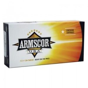 Armscor Rifle Ammunition .300 Blackout 220 gr HPBT 1016 fps 20/ct