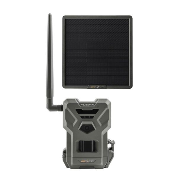 https3A2F2Fmedia.chattanoogashooting.com2Fimages2Fproduct2FYS018432FYS01843-1.jpg Spypoint FLEX-M US Solar Bundle (FLEX-M/SPLB 10)