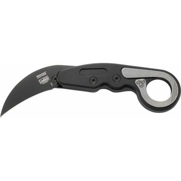 https3A2F2Fmedia.chattanoogashooting.com2Fimages2Fproduct2FZB40402FZB4040_1_2.jpg CRKT Provoke Folding Knife 2-2/5" Karambit Blade Black
