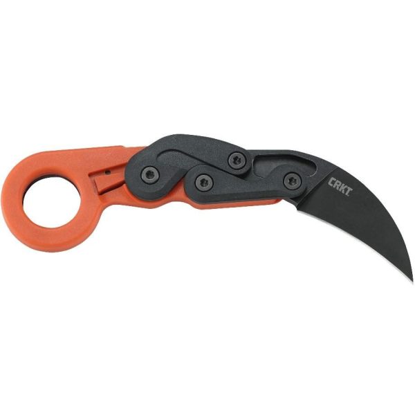 https3A2F2Fmedia.chattanoogashooting.com2Fimages2Fproduct2FZB4041O2FZB4041O.jpg CRKT Provoke Orange Folding Knife 2 1/2" Blade