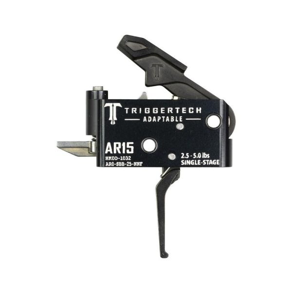 https3A2F2Fmedia.chattanoogashooting.com2Fimages2Fproduct2FZTAR0SBB25NNF2FZTAR0SBB25NNF.jpg TriggerTech AR15 Single-Stage Adaptable Flat Trigger Black