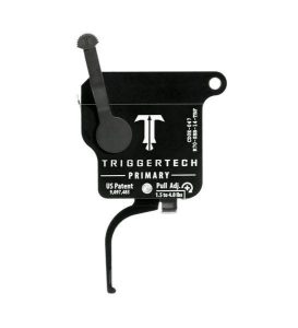 TriggerTech Rem 700 Primary Flat Trigger Single Stage Black/Black