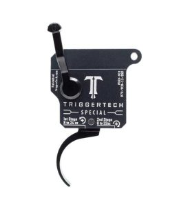 Triggertech Rem 700 Clone (NO BOLT STOP) 2-Stage Black Special Pro-Clean Curved Trigger