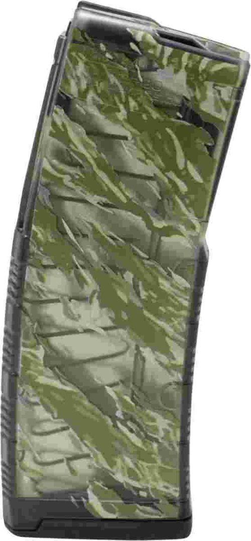 Amend2 MOD C AR-15 Mag - Translucent Tiger Stripe Smoke Gray | 30rd | 5.56 NATO