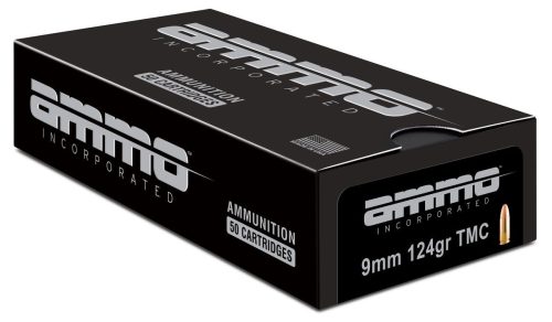 Ammo Inc Signature 9mm Luger Handgun Ammo - 124 Grain | TMC | 50rd Box