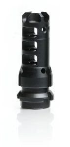 LANTAC Dragon Dead Air KEYMO Muzzle Brake - Black | .308/762