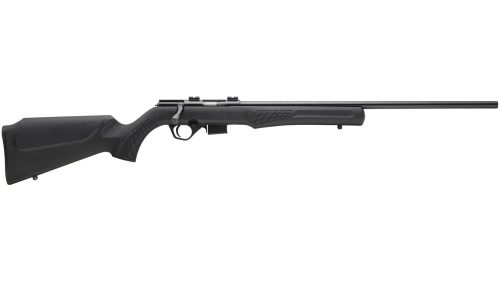 Rossi Bolt Action Rimfire Rifle - Black | .22 WMR | 21" Barrel | 5rd | Polymer Stock