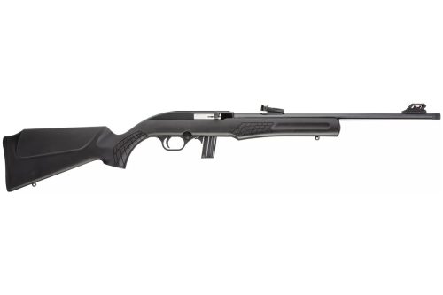 Rossi Semi-Auto Rimfire Rifle - Black | .22 LR | 18" Threaded Barrel | 10rd | Polymer Stock