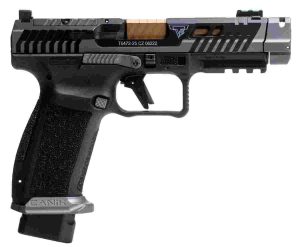 Canik TTI Combat - Smoke | 9mm | 4.6" Barrel | 2 x 18rd Mags