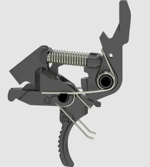 Hiperfire Xtreme 2 Stage MOD-2 Trigger | Curved | 2-Stage | Black