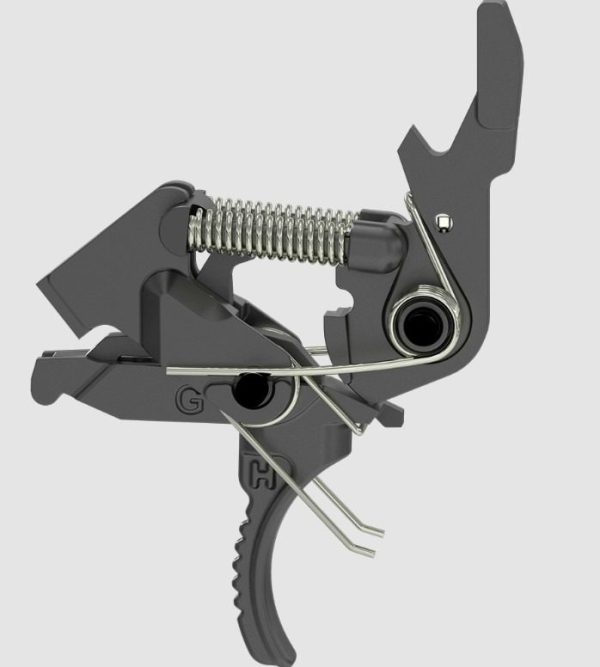 Hiperfire Xtreme 2 Stage MOD-2 Trigger | Curved | 2-Stage | Black