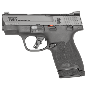 SMITH & WESSON M&P SHIELD PLUS 9MM OR PSTL TS 3.1" 10/13RD