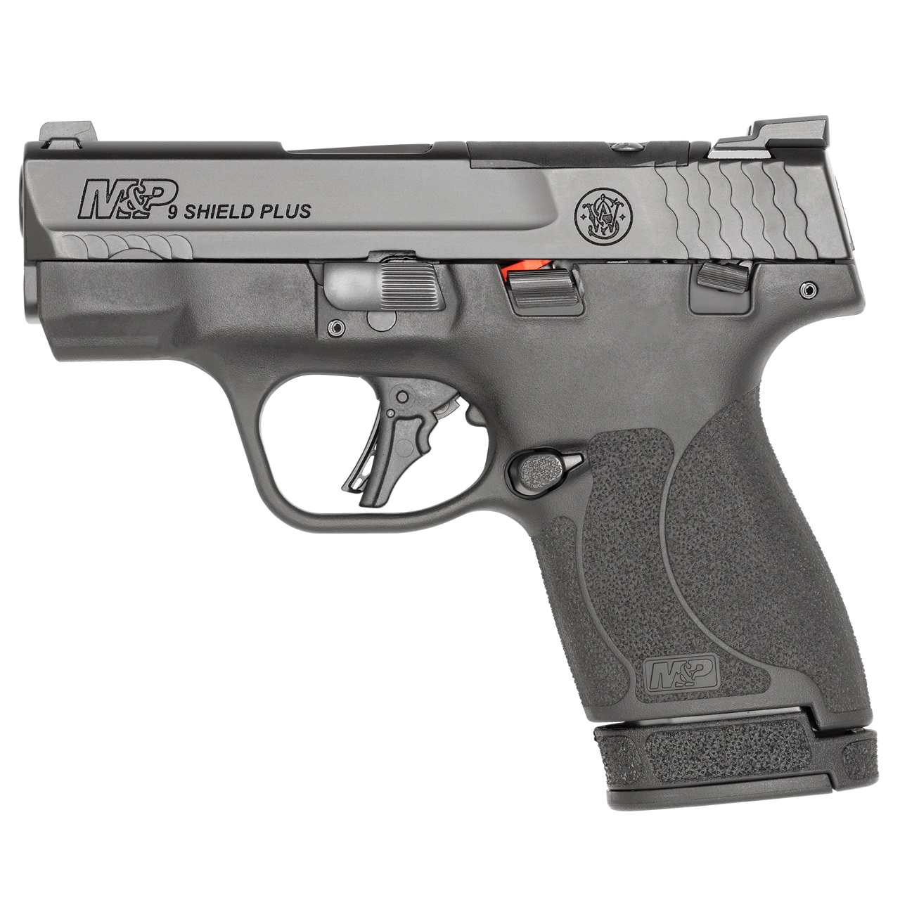 SMITH & WESSON M&P SHIELD PLUS 9MM OR PSTL TS 3.1" 10/13RD