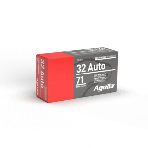 AGUILA 32 AUTO FMJ 71GR 50RD BOX 20 BXS PER CS