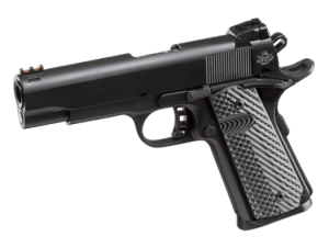 ROCK ISLAND M1911-A1 TACTICAL II 45ACP 4.25" PARKERIZED/G10 GRIP 1-8RD MAG