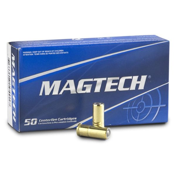 MAGTECH 32S&WL 98GR LWC 50RD BOX 20 BOXES PER CASE