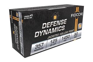 FIOCCHI 357 MAG 125GR SJHP 50RD BX 1000RD CS