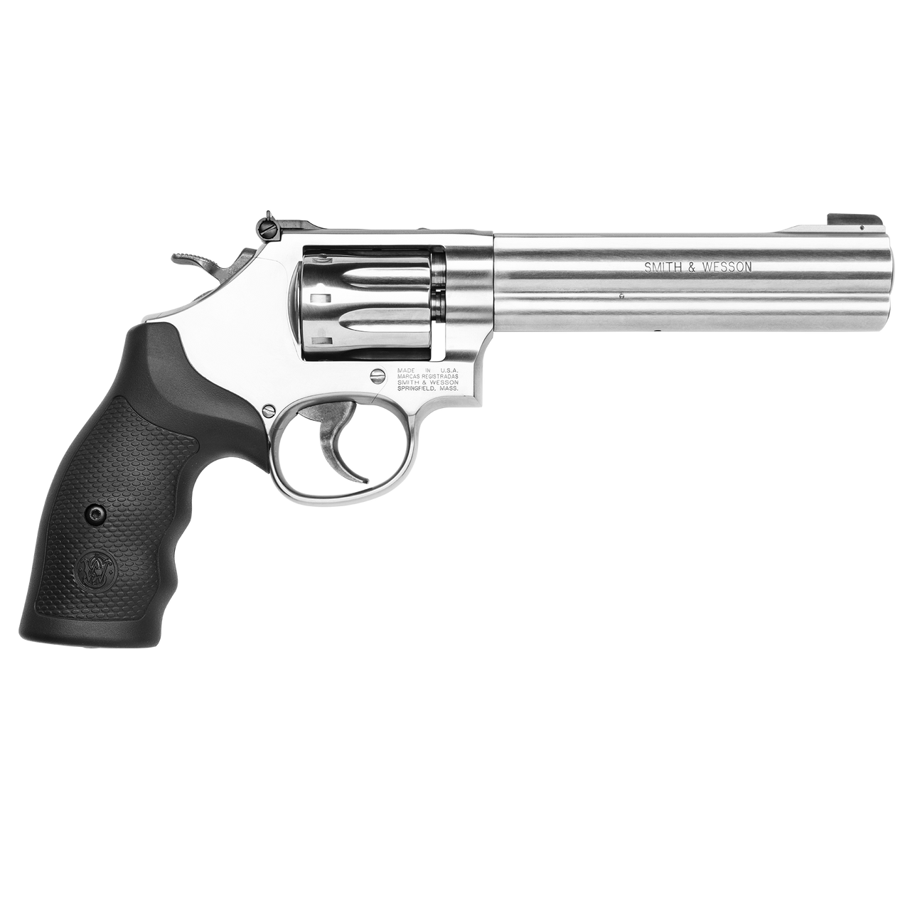 SMITH & WESSON MODEL 648 STS 22WMR 6" 8RD DA/SA