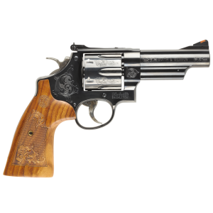 SMITH & WESSON CLASSIC 29 ENGRAVED BLK 44MAG 4" 6RD DA/SA