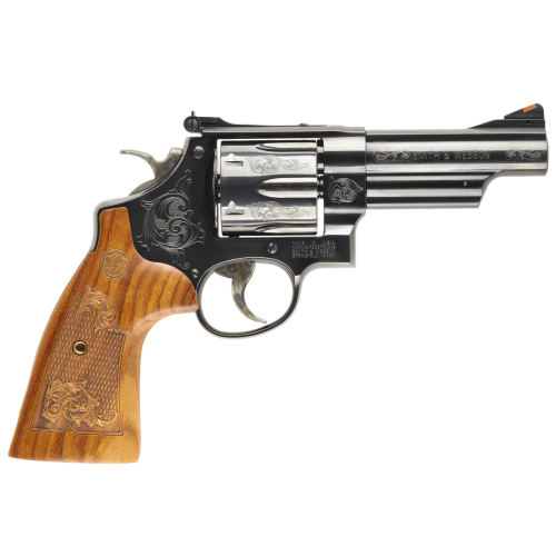 SMITH & WESSON CLASSIC 29 ENGRAVED BLK 44MAG 4" 6RD DA/SA
