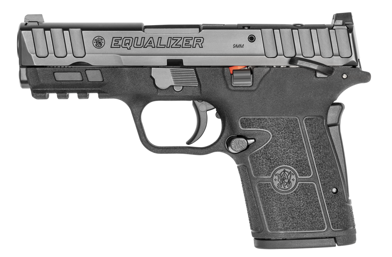SMITH & WESSON EQUALIZER T.S. BLK 9MM 3.675" 10RD COMPLIANT