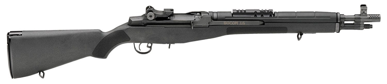 SPRINGFIELD ARMORY M1A SOCOM 16 308 WIN 16" BLK CARBON BBL 1-10RD