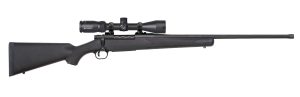 MOSSBERG PATRIOT 7MM REM MAG 24" BLK VRTX 3-9X40 3RD