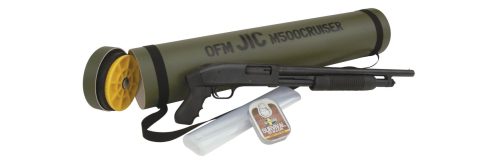 image-full-4570-015e747c95f287c950eff9a51492ec15.jpg MOSSBERG 500 JIC PISTOL GRP, 12G 18.5" 5RD BLK, KIT IN A CAN