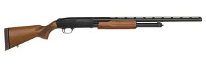 MOSSBERG 500 ALL PURPOSE BANTAM 12G 24" 5RD BLUED/WOOD