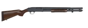 MOSSBERG 590 RETROGRADE 12GA SHTGN W/ BAYONET LUG  WD STK 20" 8+1