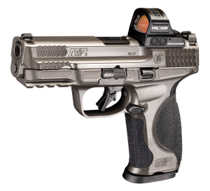 SMITH & WESSON M&P9 M2.0 METAL 9MM 17RD 4.25" W/ HOLOSUN HS407C