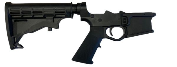 ZEUS ARMS CALI COMPLETE BILLET LOWER