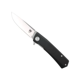 COBRATEC SERPENT BLACK 3" D2 NON SER G10 GRIP FLIP