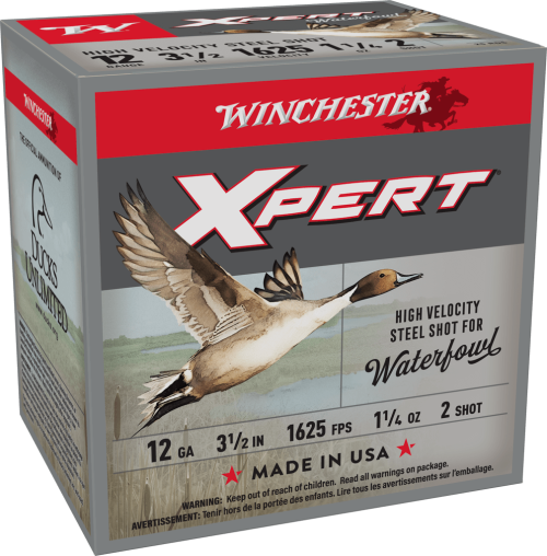 image-full-5083-ffe6f9bcaa00b076c16486a14f408c5e.png WINCHESTER XPRT STL 12G 3.5" #2 HV WTRFWL 1-1/4OZ 25/250