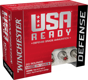 WINCHESTER USA READY 10MM 170G HX VNT HP 20RD BX 200RD CASE