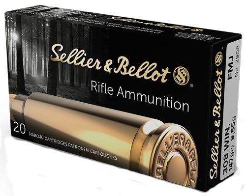 image-full-5254-ae72134a9489accc99339db794e0effb.jpg SELLIER & BELLOT 308WIN 147GR FMJ 20RD BOX 25 BOXES PER CASE