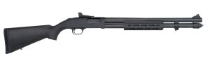 MOSSBERG 590 SECURITY TACTICAL 12G 20" MLOK BLK 8RD
