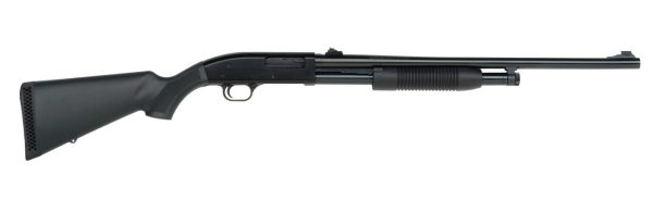 image-full-5265-8b8aa9d5cb1fb4535534d598710431e8.jpg MAVERICK 88 SLUG 12G 24" RIFLED BBL, 5RD BLACK