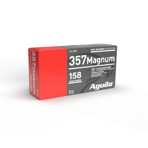 AGUILA 357 MAG SJSP 158GR 50RD BOX 20 BXS PER CS