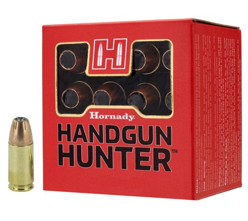image-full-5534-d160b6212a4c8031e1f5b7ad882054b2.jpg HORNADY HANDGUN HUNTER 9MM 115G+P 25RD BX 250RD CASE