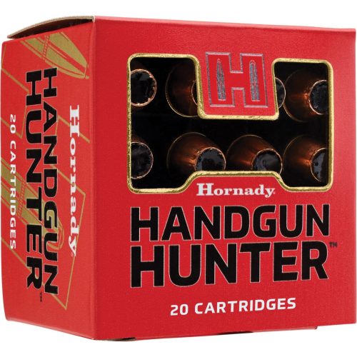 image-full-5538-10a5f8c3715b5c648ce5002e98a82867.jpg HORNADY HANDGUN HUNTER 10MM 135G MONOFLUEX 20RD BX 200RD CASE