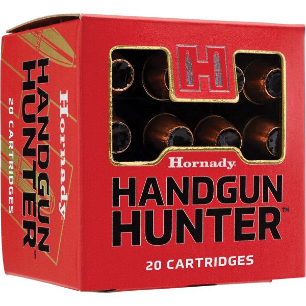HORNADY HANDGUN HUNTER 10MM 135G MONOFLUEX 20RD BX 200RD CASE
