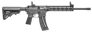 SMITH & WESSON M&P 15-22 SPORT B5 22LR 16.5" BLK 25RD