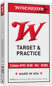 WINCHESTER LC 5.56 M193 FMJ 55G 20RD