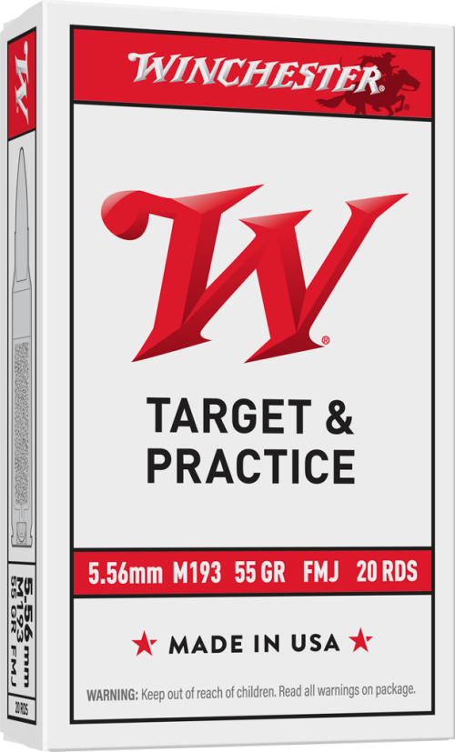 WINCHESTER LC 5.56 M193 FMJ 55G 20RD